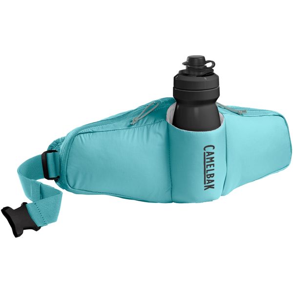 Nerka rowerowa CamelBak Podium Flow 2 Waist Pack. Niebieskie saszetki męskie CAMELBAK, bez wzorów. Za 211.27 zł.