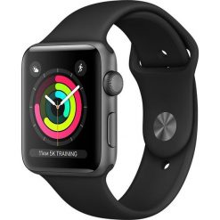 Smartwatch Apple Watch Series 3 42mm (MQL12CN/A). Czarne zegarki smartwatch Apple. Za 2,423.88 zł.