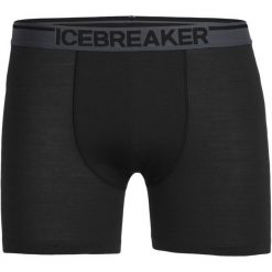 Icebreaker Mens Anatomica Boxers Black/Monsoon Xxl. Bielizna termoaktywna męska marki Icebreaker. W wyprzedaży za 125.00 zł.