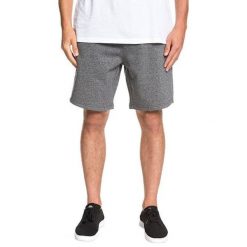 Quiksilver Męskie szorty Everyday Track Short Dark Heather Grey Dark Heather EQYFB03168-KRPH (rozmiar L). Brązowe szorty sportowe męskie Quiksilver, bez wzorów, sportowe. W wyprzedaży za 109.00 zł.