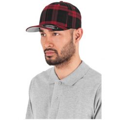 Czapka Flexfit tartan plaid. Czarne czapki męskie FLEXFIT, bez wzorów. Za 129.00 zł.