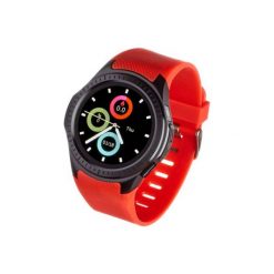 SmartWatch GARETT Multi 3 Czerwono-czarny. Krokomierze GARETT. Za 499.00 zł.