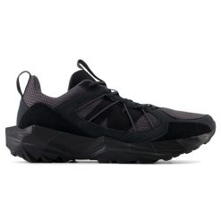 Buty męskie New Balance DynaSoft Tektrel MTTTRSLK – czarne. Czarne buty do biegania męskie New Balance, bez wzorów, bez zapięcia, do biegania. Za 499.99 zł.