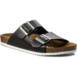 Klapki PEPE JEANS - Bio Basic PMS90045 Sailor 580. Brązowe klapki i japonki męskie Pepe Jeans, bez wzorów, z jeansu. W wyprzedaży za 159.00 zł.