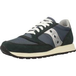 Buty SAUCONY JAZZ ORIGINAL Niebieski. Niebieskie buty trekkingowe męskie Saucony, bez wzorów, ze skóry, bez zapięcia, trekkingowe. Za 371.99 zł.