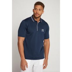 Męska Funkcyjna koszulka polo tenis rękaw 1/2 QuickDry. Niebieskie koszulki polo męskie JAY-PI, m, bez wzorów, z elastanu, bez kołnierzyka, bez ramiączek. Za 244.99 zł.