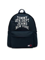 Tommy Jeans Plecak Tjm Multi Graphic Dome Backpack AM0AM13730 Granatowy. Niebieskie plecaki męskie Tommy Jeans, bez wzorów, z jeansu. Za 299.99 zł.