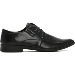 Czarne Półbuty Zed. Eleganckie półbuty męskie marki Born2be. Za 59.99 zł.