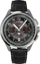 Zegarek męski Aviator V.4.40.0.350.4 PL czarny. Czarne zegarki męskie Aviator. Za 14,372.55 zł.