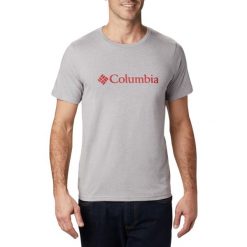 T-shirt sportowy z krótkim rękawem męski CSC Basic Logo SS Tee. Szare t-shirty sportowe męskie Columbia, m, bez wzorów, z bawełny, sportowe, bez ramiączek. Za 99.99 zł.