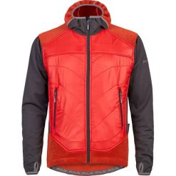 Kurtka polarowa hybrydowa wspinaczkowa męska Milo Deve. Brązowe kurtki męskie Milo, l, bez wzorów, z polaru, sportowe, bez ramiączek, bez kaptura. Za 499.00 zł.
