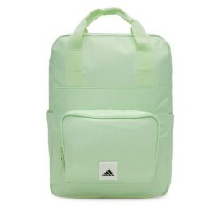 Plecak adidas. Zielone plecaki męskie ADIDAS, bez wzorów. Za 143.99 zł.