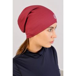 Czapka smerfetka termoaktywna dwustronna Unisex Nessi Sportswear. Brązowe bielizna termoaktywna męska NESSI SPORTSWEAR, bez wzorów, sportowe. Za 199.00 zł.