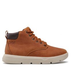 Trekkingi Helly Hansen. Brązowe buty trekkingowe męskie Helly Hansen, bez wzorów, bez zapięcia, trekkingowe. Za 479.99 zł.