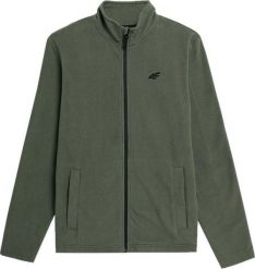 4f Bluza 4F M052 M 4FSS23TFLEM052 44S. Bluzy nierozpinane męskie 4f, m, bez wzorów, bez ramiączek, bez kaptura. Za 104.90 zł.