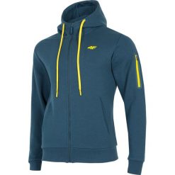 Bluza męska BLM216 - ciemny granat. Bluzy z kapturem męskie marki 4f. Za 149.99 zł.