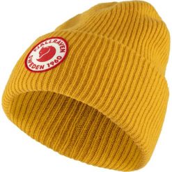 Czapka zimowa Fjallraven 1960 Logo Hat - mustard yellow. Żółte czapki męskie Fjällräven, na zimę, bez wzorów, sportowe. Za 266.99 zł.
