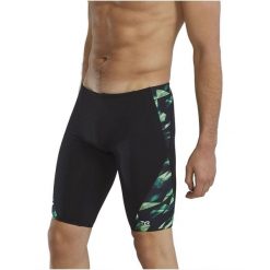 Spodenki treningowe do kolan TYR Triadic 310 - jammery. Zielone szorty sportowe męskie TYR, bez wzorów, sportowe. Za 239.00 zł.