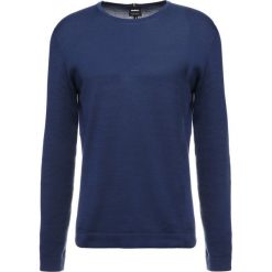 Strellson VICY Sweter blue. Niebieskie kardigany męskie Strellson, z bawełny. W wyprzedaży za 359.10 zł.