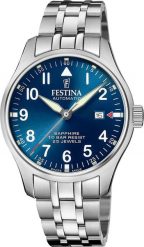 Zegarek Festina Zegarek męski Festina F20151-C srebrny. Szare zegarki męskie Festina, srebrne. Za 2,676.00 zł.