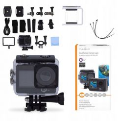 KAMERA NEDIS ACAM61BK/4K@60FPS/16M. Kamery sportowe Nedis. Za 463.00 zł.