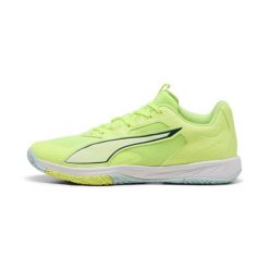 Buty do treningu biegowego Puma Accelerate Pro 4. Żółte buty treningowe męskie Puma, bez wzorów, bez zapięcia, na fitness i siłownię. W wyprzedaży za 339.50 zł.