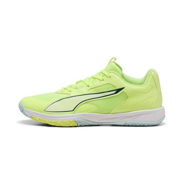 Buty do treningu biegowego Puma Accelerate Pro 4. Żółte buty treningowe męskie Puma, bez wzorów, bez zapięcia, na fitness i siłownię. W wyprzedaży za 339.50 zł.