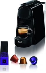 Nespresso Essenza Mini EN 85.B by Delonghi, black. Czarne ekspresy na kapsułki DeLonghi. Za 415.99 zł.