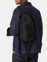 G-Star Raw Plecak C-XC8485 Czarny. Czarne plecaki męskie G-Star Raw, bez wzorów, z materiału. Za 159.99 zł.