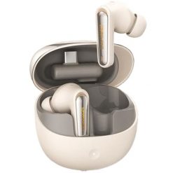 Słuchawki TWS ONIKUMA TX610 (beżowe). Brązowe słuchawki bluetooth Onikuma. Za 99.90 zł.