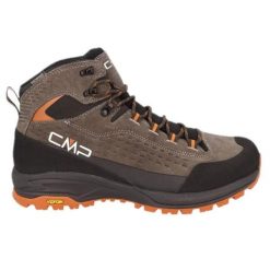 Buty trekkingowe CMP VERTYX MID WP brązowe. Brązowe buty trekkingowe męskie CMP, bez wzorów, bez zapięcia, wspinaczkowe. W wyprzedaży za 399.99 zł.