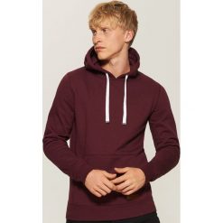 Gładka bluza z kapturem - Bordowy. Bluzy nierozpinane męskie House. Za 69.99 zł.