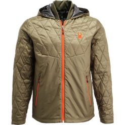 Spyder OUZO SYNTHETIC HOODY Kurtka narciarska guard. Kurtki narciarskie i snowboardowe męskie marki Spyder. W wyprzedaży za 671.20 zł.