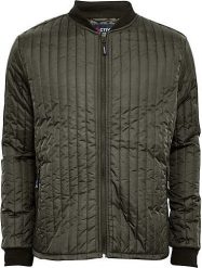 Kurtka męska Usorteret ProActive thermojakke XL - By JBS, olivengrøn, vateret m/lynlås v/lommerne 100% nylon. Kurtki męskie Usorteret, m, bez wzorów, z nylonu, bez ramiączek, bez kaptura. Za 209.85 zł.