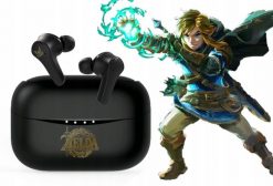 Słuchawki OTL Technologies Słuchawki bezprzewodowe OTL Technologies The Legend of Zelda TWS Earphones. Słuchawki bluetooth OTL Technologies. Za 285.98 zł.