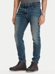 G-Star Raw Jeansy Revend D20071-D634 Niebieski Skinny Fit. Niebieskie jeansy męskie G-Star Raw, bez wzorów, z bawełny, retro. Za 549.99 zł.