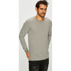 Urban Surface - Longsleeve. Szare koszulki męskie z długim rękawem Urban Surface, z bawełny, z okrągłym kołnierzem, z długim rękawem. Za 69.90 zł.