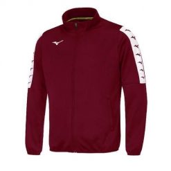 Kurtka Mizuno Team nara track. Brązowe kurtki męskie Mizuno, xl, bez wzorów, sportowe, bez ramiączek, bez kaptura. W wyprzedaży za 143.00 zł.