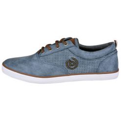 BUGATTI Męskie sneakersy 321502045900-4000 (rozmiar 44). Buty sportowe na co dzień męskie Bugatti, m, bez wzorów, z koronki, bez ramiączek, bez kaptura, tenisowe. W wyprzedaży za 217.00 zł.