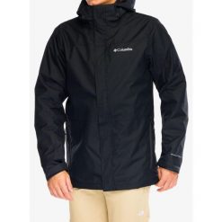 Kurtka 3w1 Columbia Hikebound II Interchange Jacket. Czarne buty trekkingowe męskie Bridgedale, m, bez wzorów, sportowe, bez ramiączek, bez kaptura. Za 703.49 zł.