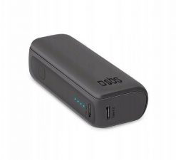 Powerbank SBS Powerbank SBS TTBB5000MINIK NanoTube 5000 mAh 10W USB-A / 2x USB-C Czarny. Czarne powerbanki SBS. Za 175.98 zł.