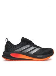 Adidas Buty do biegania Supernova Ease 2 JQ4335 Czarny. Czarne buty do biegania męskie ADIDAS, bez wzorów, z materiału, bez zapięcia, do biegania. Za 399.99 zł.