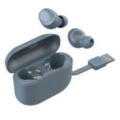 Słuchawki sportowe Bluetooth JLab Audio Go Air Pop. Niebieskie słuchawki bluetooth Jlab. Za 139.00 zł.