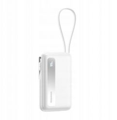 Powerbank Romoss PPR10 10000mAh (biały). Białe powerbanki Romoss. Za 104.91 zł.