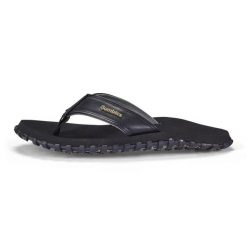 Japonki Gumbies Vegovert Flip-Flops GU-FFVEG001 czarne. Czarne klapki i japonki męskie bez wzorów. Za 302.37 zł.