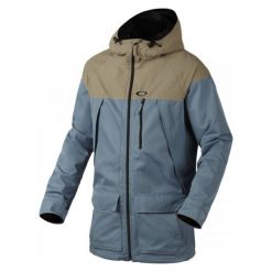 Oakley Kurtka Snowboardowa Silver Fox Bzs Jacket Blue Mirage S. Niebieskie kurtki narciarskie i snowboardowe męskie Oakley. W wyprzedaży za 699.00 zł.