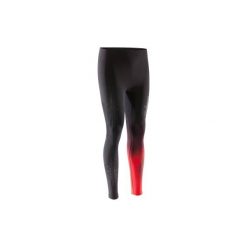 Legginsy do treningu crossowego 900 męskie. Legginsy męskie marki DOMYOS. Za 89.99 zł.