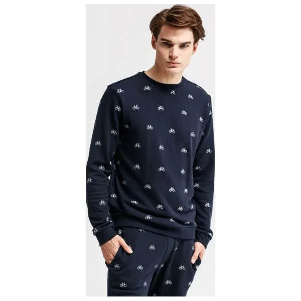 Feewear Bluza Montero , granatowy, rozmiar M. Niebieskie bluzy nierozpinane męskie Feewear, m, bez wzorów, z bawełny, wizytowe, bez ramiączek, bez kaptura. W wyprzedaży za 59.99 zł.