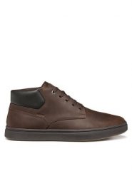 Geox Sneakersy U Baltmoore U56LDE 000FF C6009 Brązowy. Brązowe buty sportowe na co dzień męskie Geox, m, bez wzorów, ze skóry, bez ramiączek, bez kaptura. Za 379.99 zł.