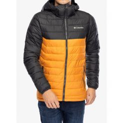 Kurtka ocieplana męska Columbia Powder Lite II Hooded Jacket. Brązowe kurtki męskie Columbia, m, bez wzorów, sportowe, bez ramiączek, bez kaptura. Za 510.79 zł.